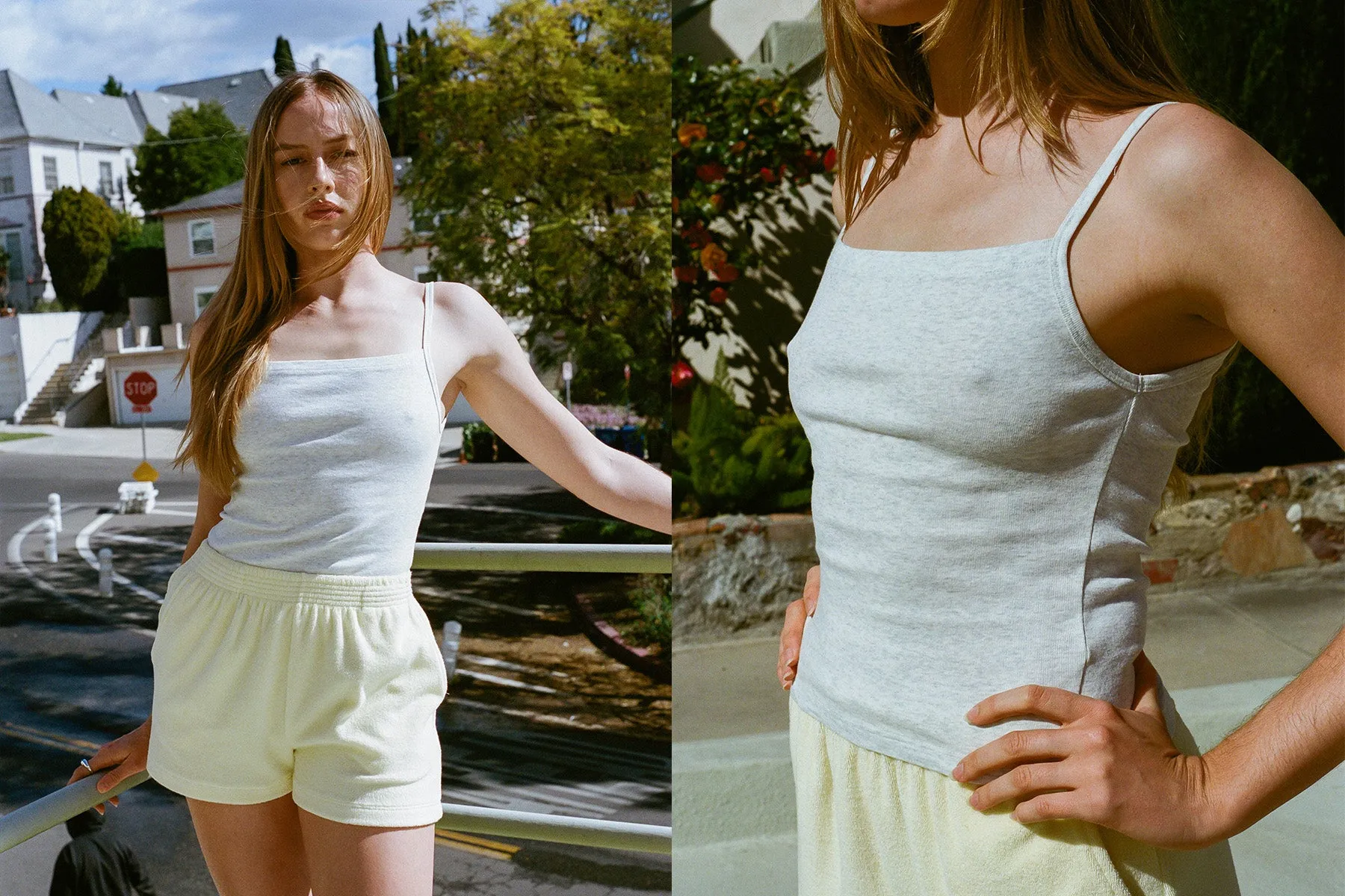 LaPointe Tank - Ash Grey sold by Gil Rodriguez