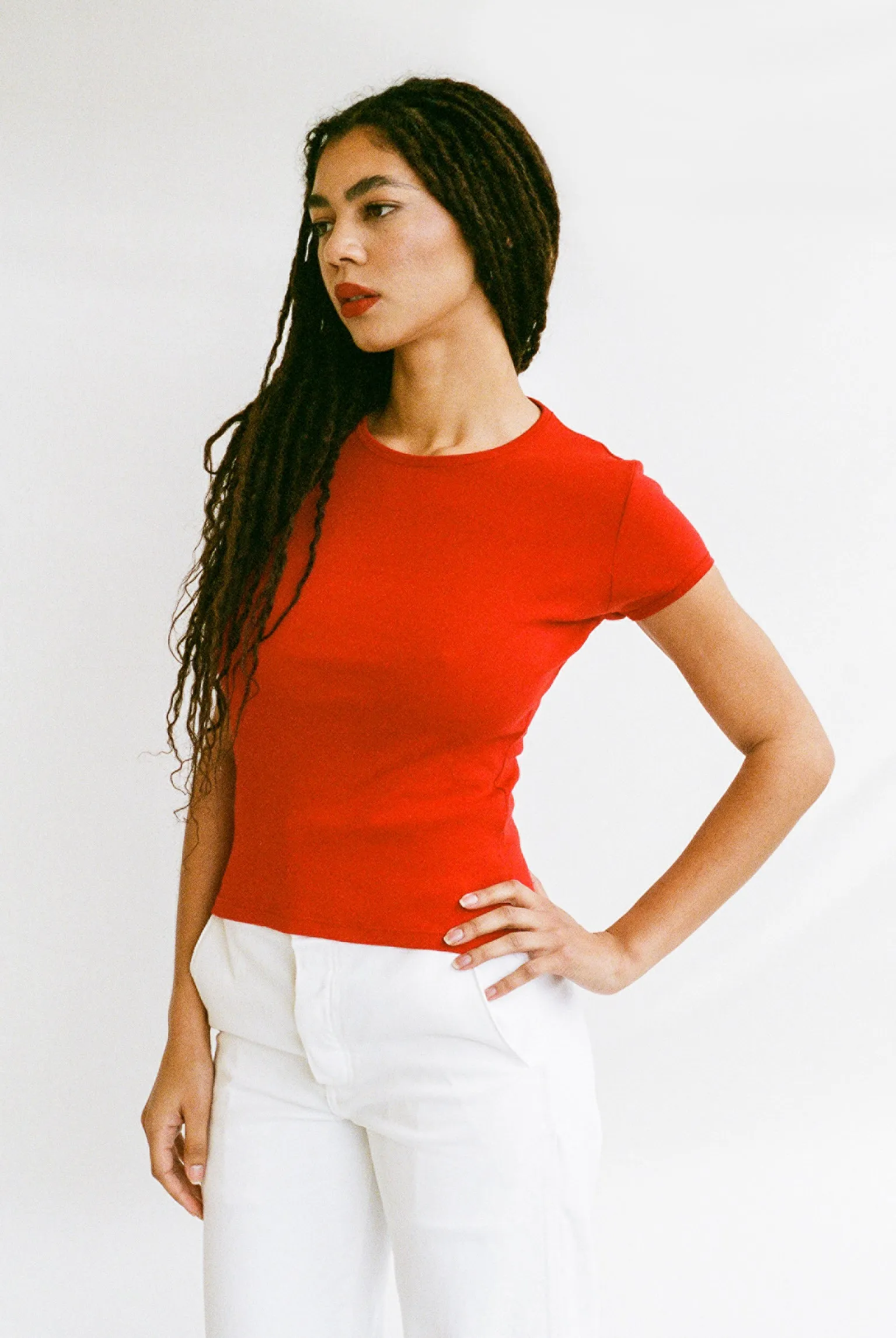 Bellevue Tee - Tomate sold by Gil Rodriguez product image thumbnail 5