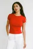 Bellevue Tee - Tomate sold by Gil Rodriguez