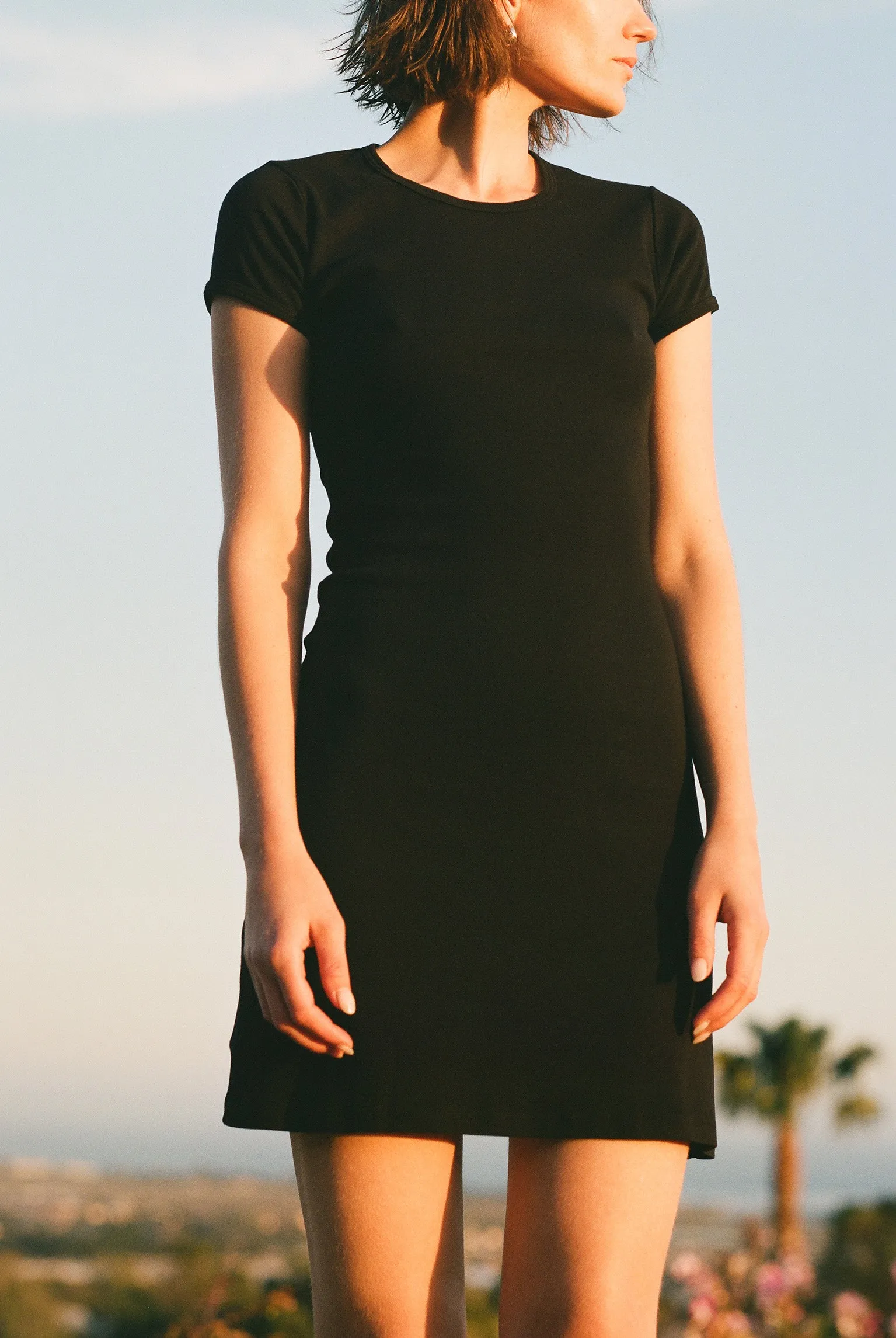 Bellevue Mini Dress - Black sold by Gil Rodriguez product image thumbnail 4