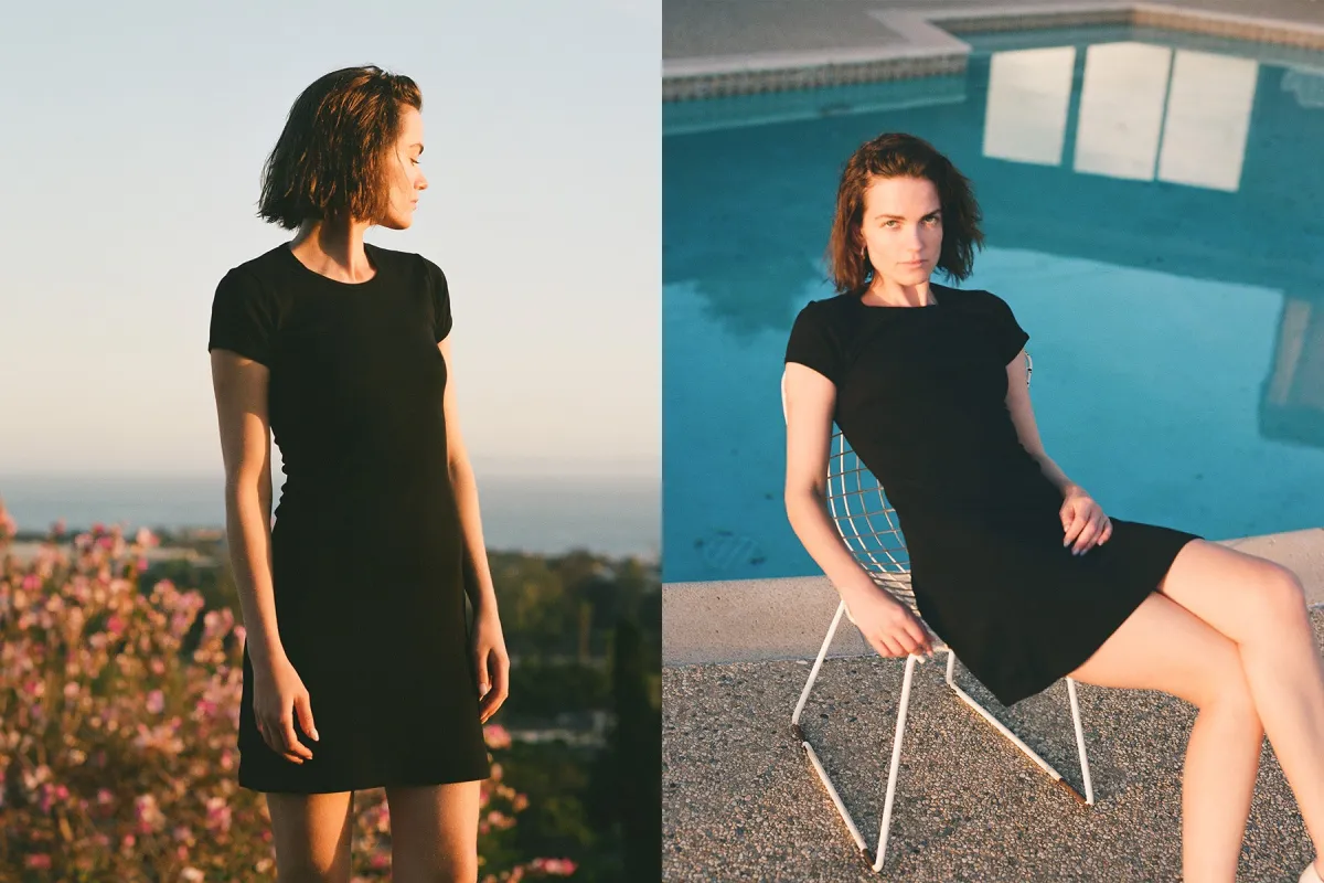 Bellevue Mini Dress - Black sold by Gil Rodriguez