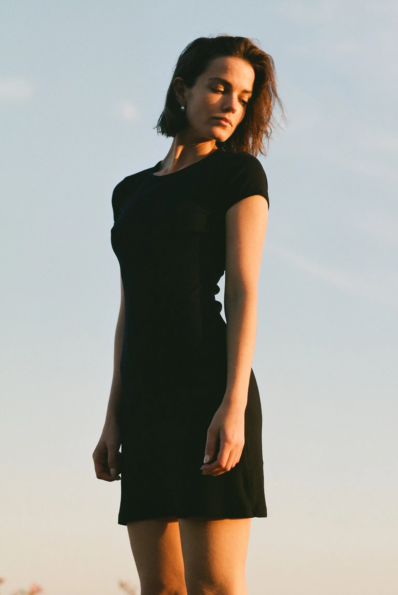 Bellevue Mini Dress - Black sold by Gil Rodriguez product image thumbnail 3