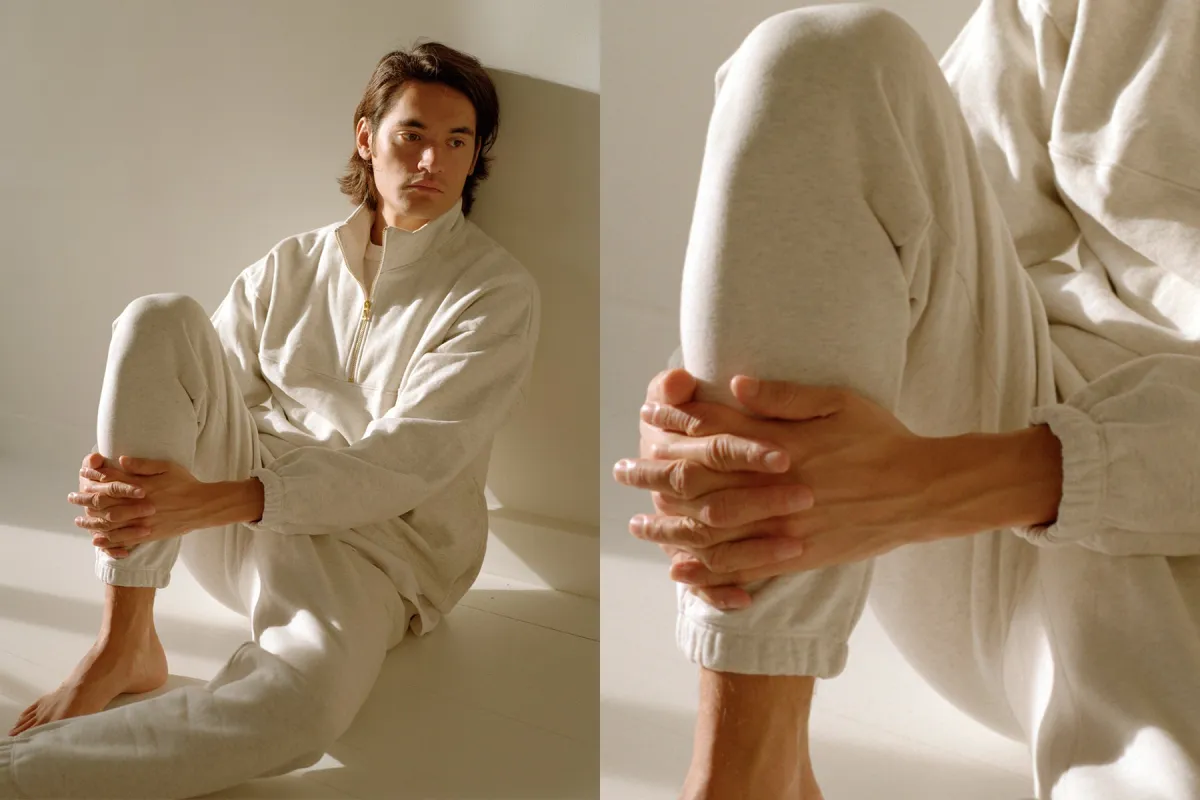 Oaks Sweatpant - Ash Grey made by Gil Rodriguez