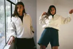 Dion Half-Zip Sweatshirt - Ash Grey sold by Gil Rodriguez