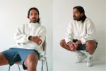 Dion Half-Zip Sweatshirt - Ash Grey sold by Gil Rodriguez