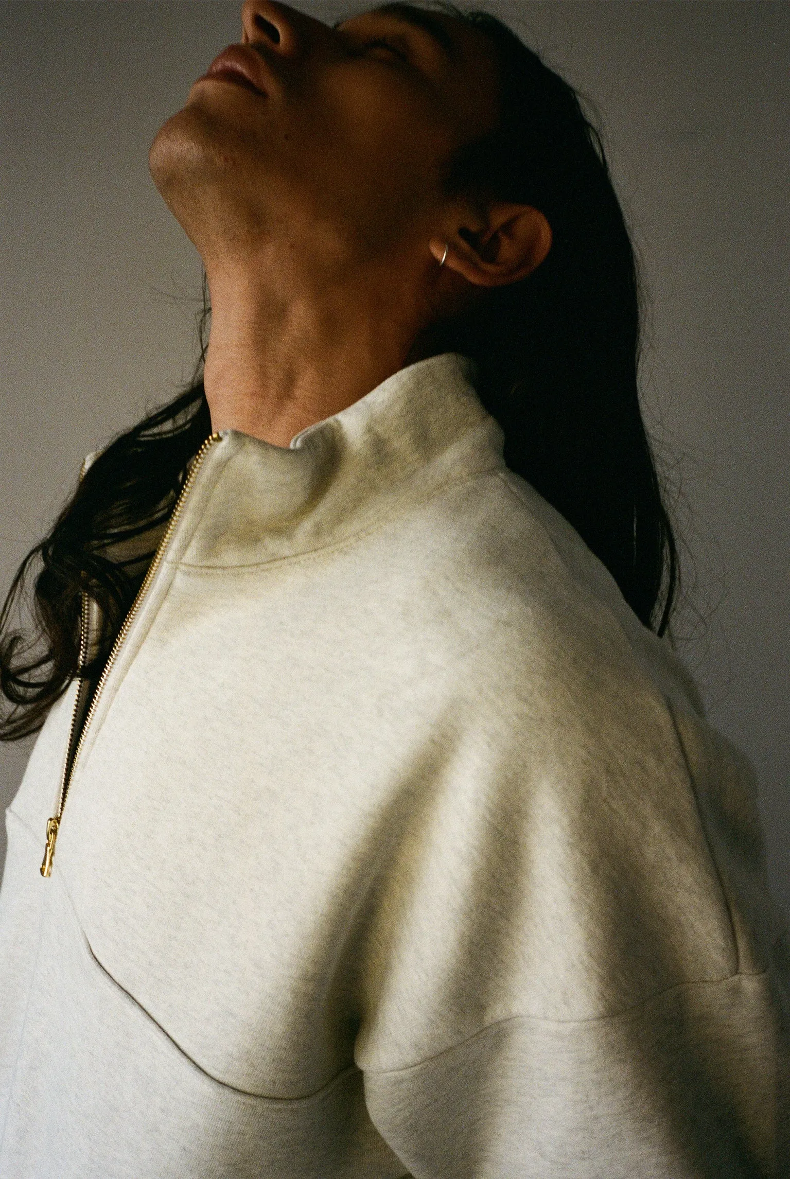 Dion Half-Zip Sweatshirt - Ash Grey sold by Gil Rodriguez product image thumbnail 5