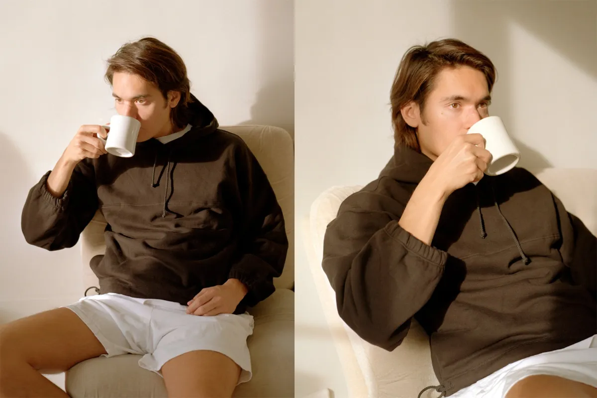 Sami Fleece Hoodie - Black sold by Gil Rodriguez