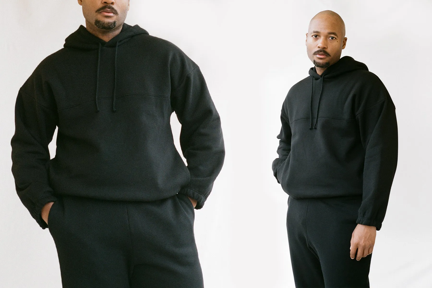 Sami Fleece Hoodie - Black sold by Gil Rodriguez product image thumbnail 2