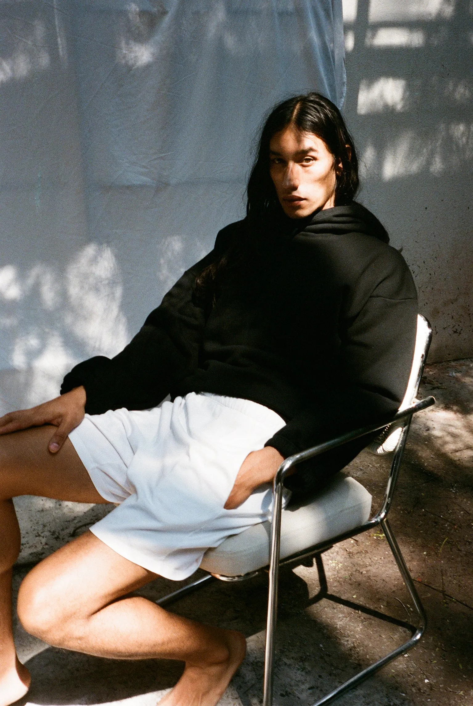 Sami Fleece Hoodie - Black sold by Gil Rodriguez product image thumbnail 4