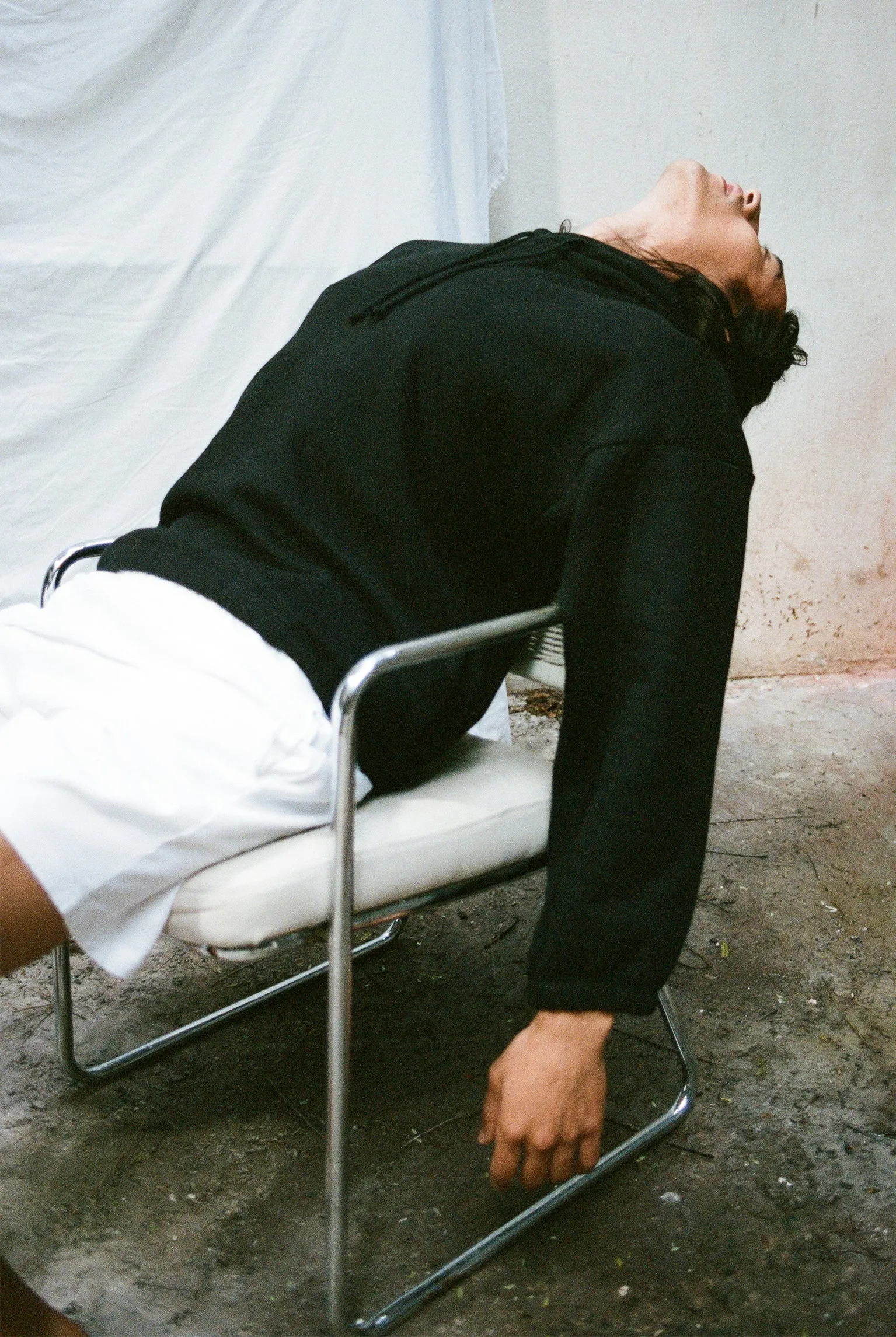 Sami Fleece Hoodie - Black sold by Gil Rodriguez product image thumbnail 5