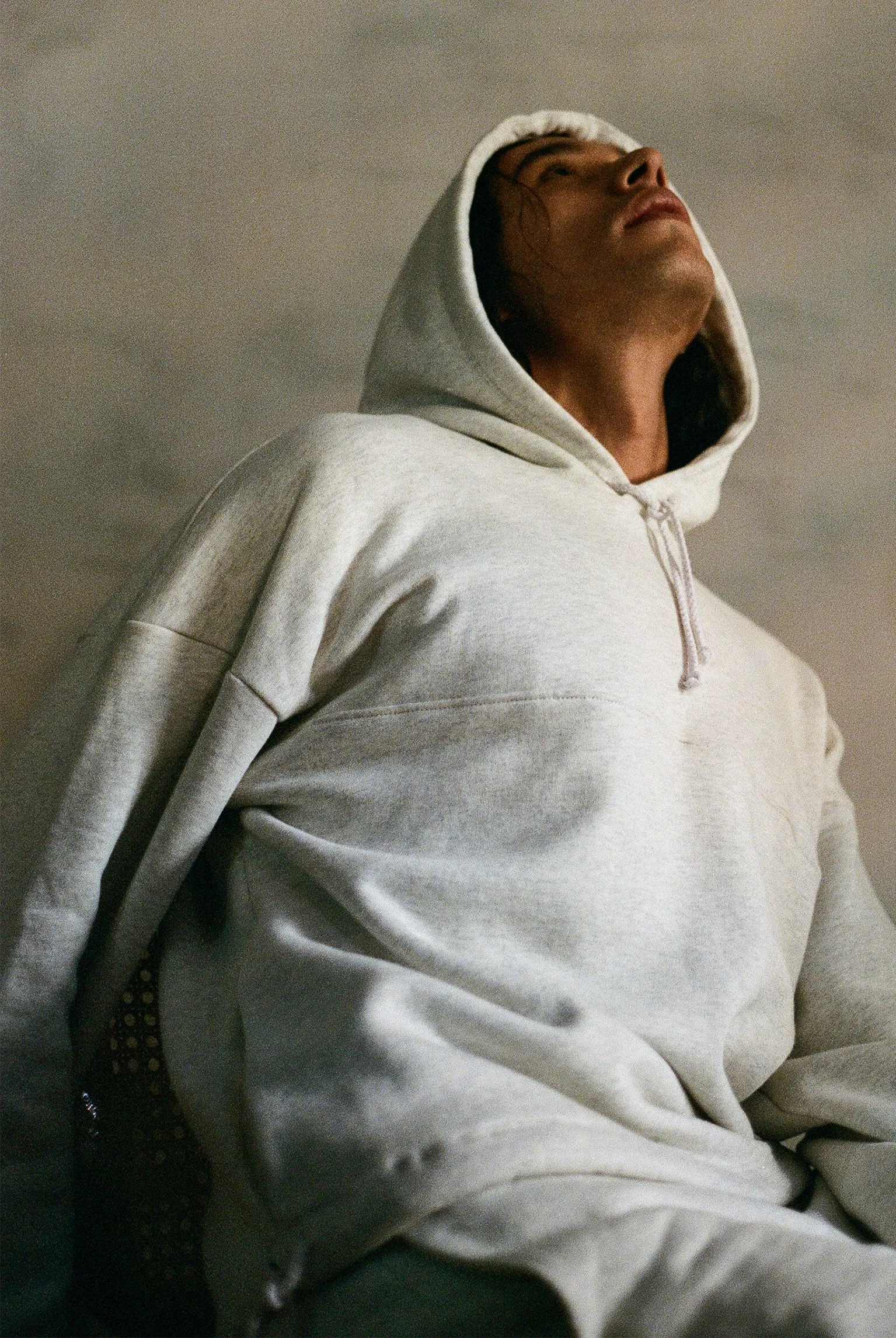 Sami Fleece Hoodie - Ash Grey sold by Gil Rodriguez product image thumbnail 4