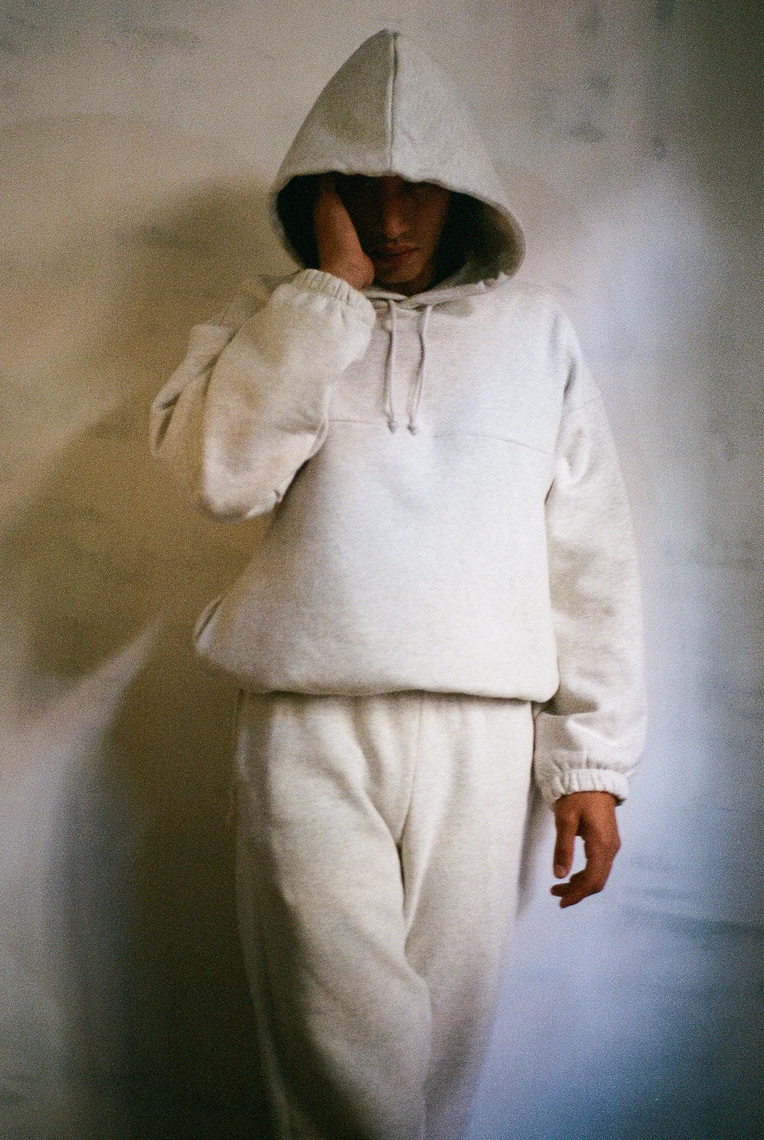 Sami Fleece Hoodie - Ash Grey sold by Gil Rodriguez product image thumbnail 5
