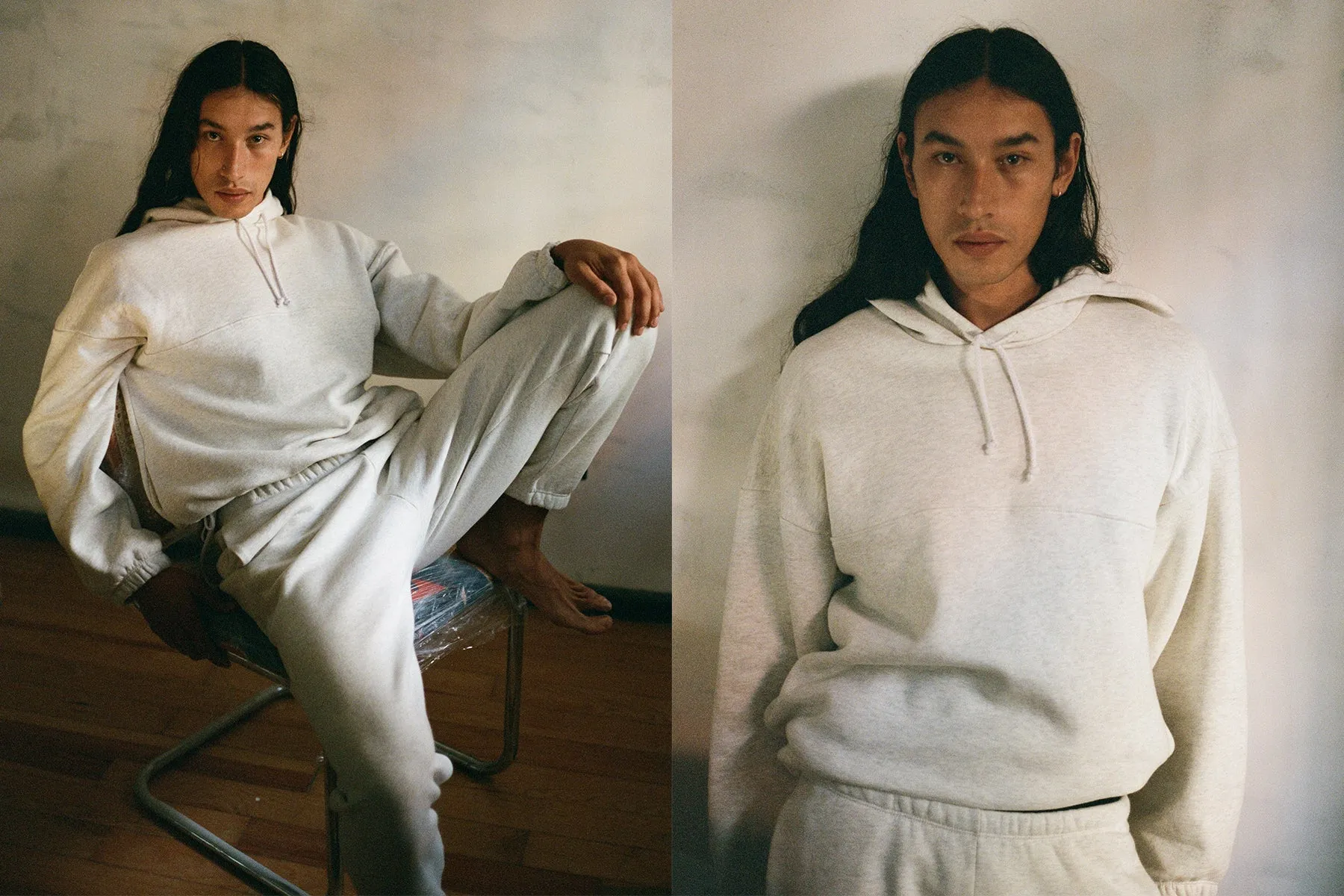 Sami Fleece Hoodie - Ash Grey sold by Gil Rodriguez