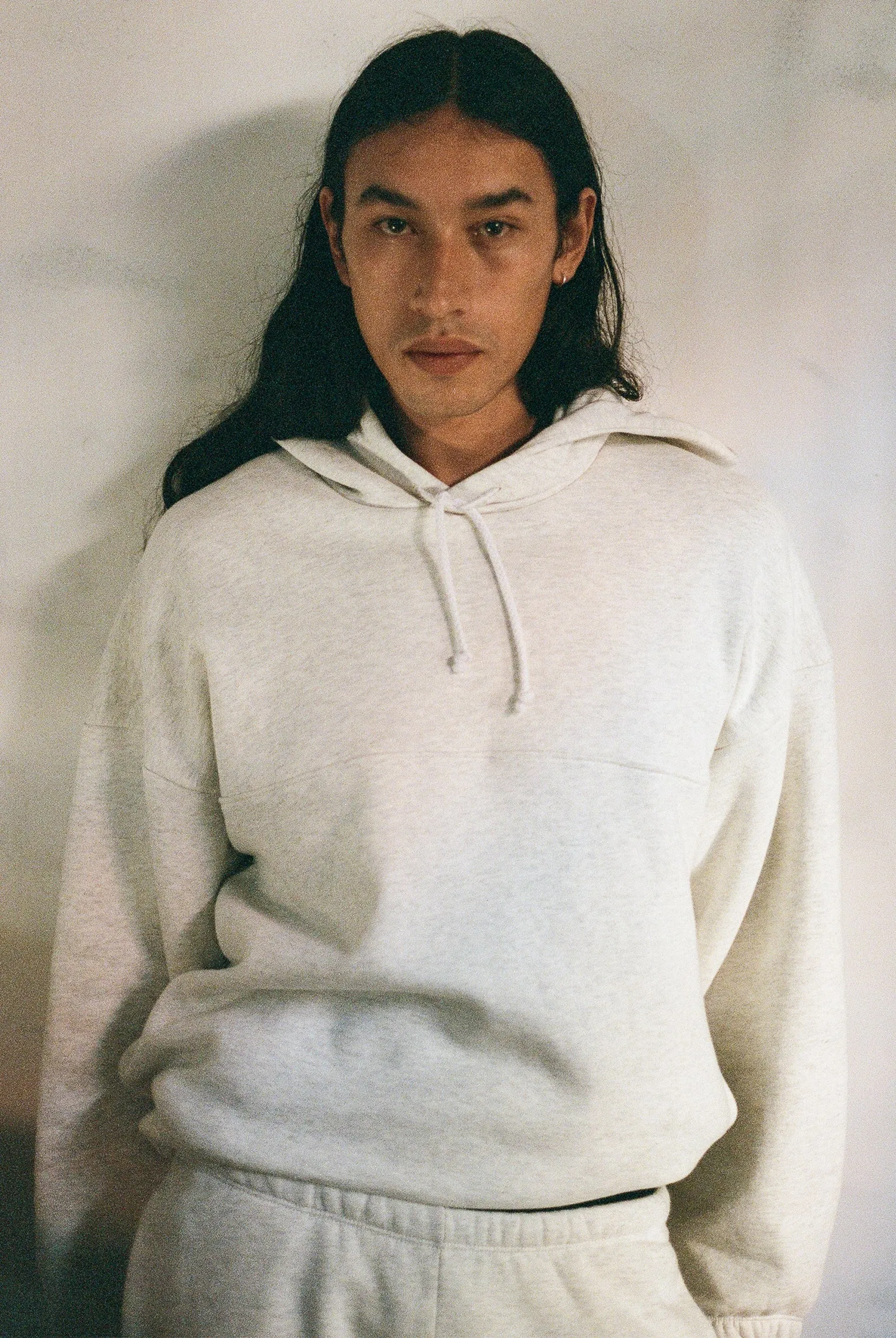 Sami Fleece Hoodie - Ash Grey sold by Gil Rodriguez product image thumbnail 3