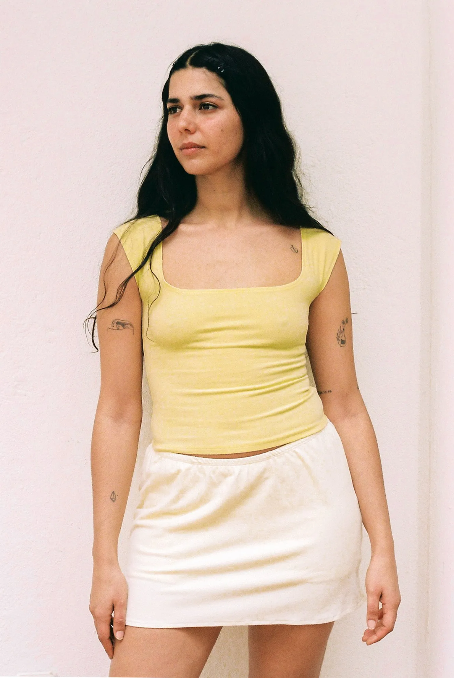 El Tigre Everyday Top - Custard sold by Gil Rodriguez product image thumbnail 3