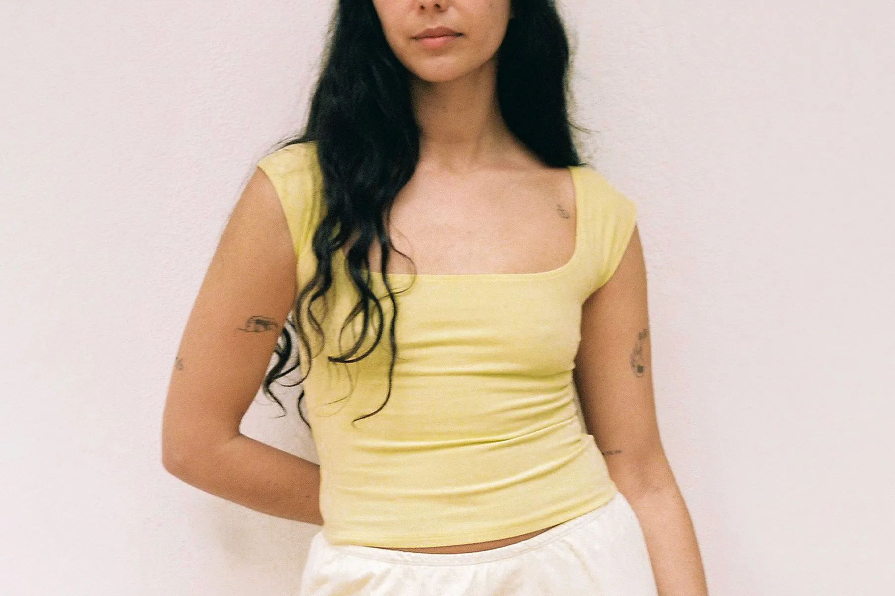 El Tigre Everyday Top - Custard sold by Gil Rodriguez product image thumbnail 2