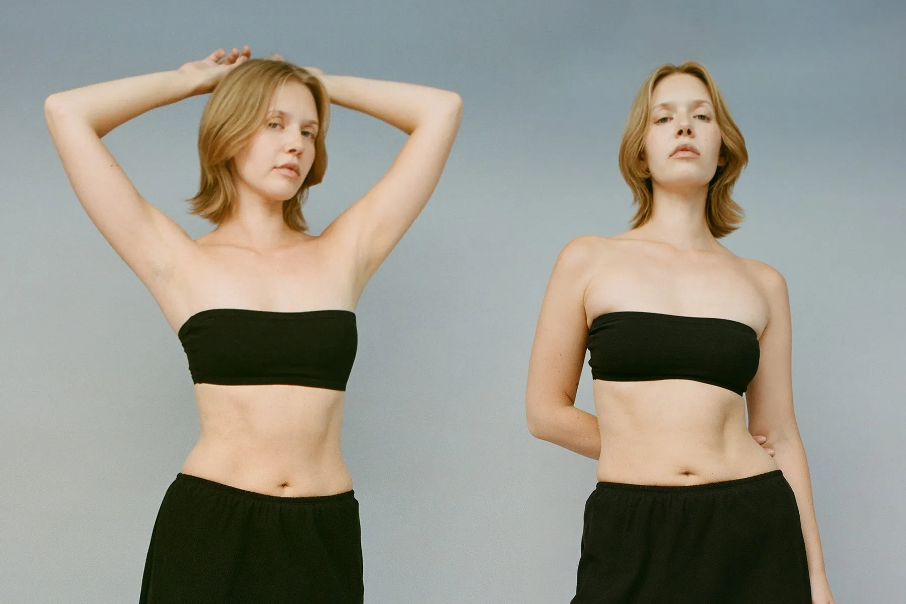 Billie Bandeau Top - Black sold by Gil Rodriguez product image thumbnail 2