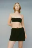 Barcelona Cotton Skort - Black sold by Gil Rodriguez