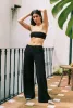 Barcelona Woven Pant - Black sold by Gil Rodriguez