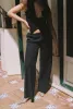 Barcelona Woven Pant - Black sold by Gil Rodriguez