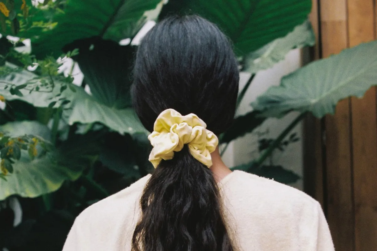 Classic Scrunchie - Custard sold by Gil Rodriguez