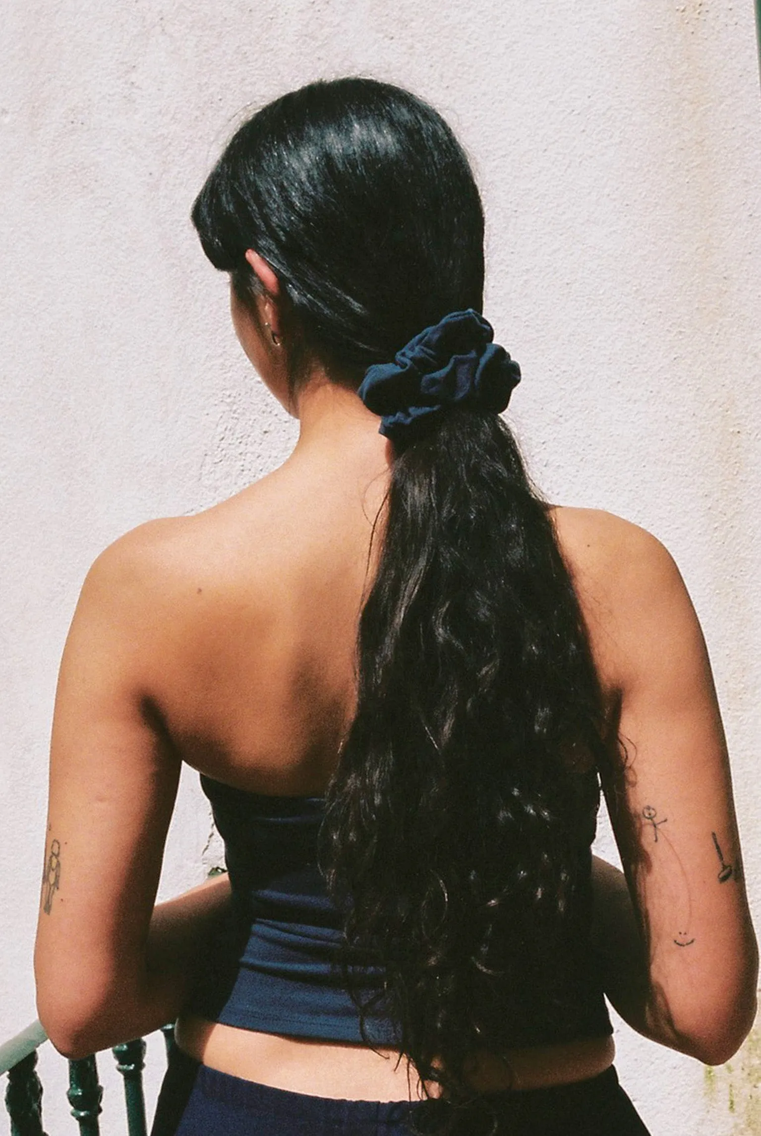 Classic Scrunchie - Blueberry sold by Gil Rodriguez product image thumbnail 4
