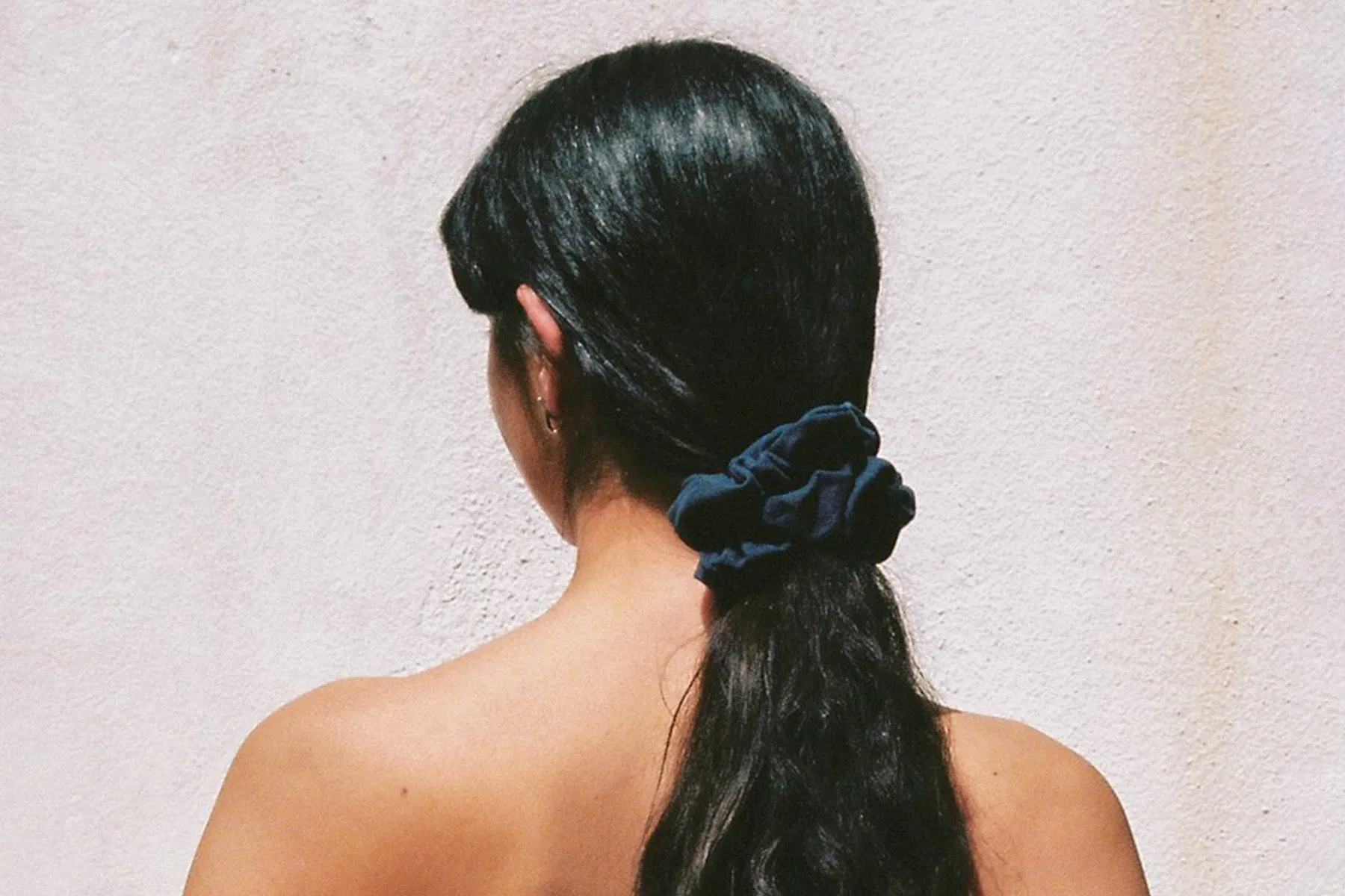 Classic Scrunchie - Blueberry sold by Gil Rodriguez product image thumbnail 2