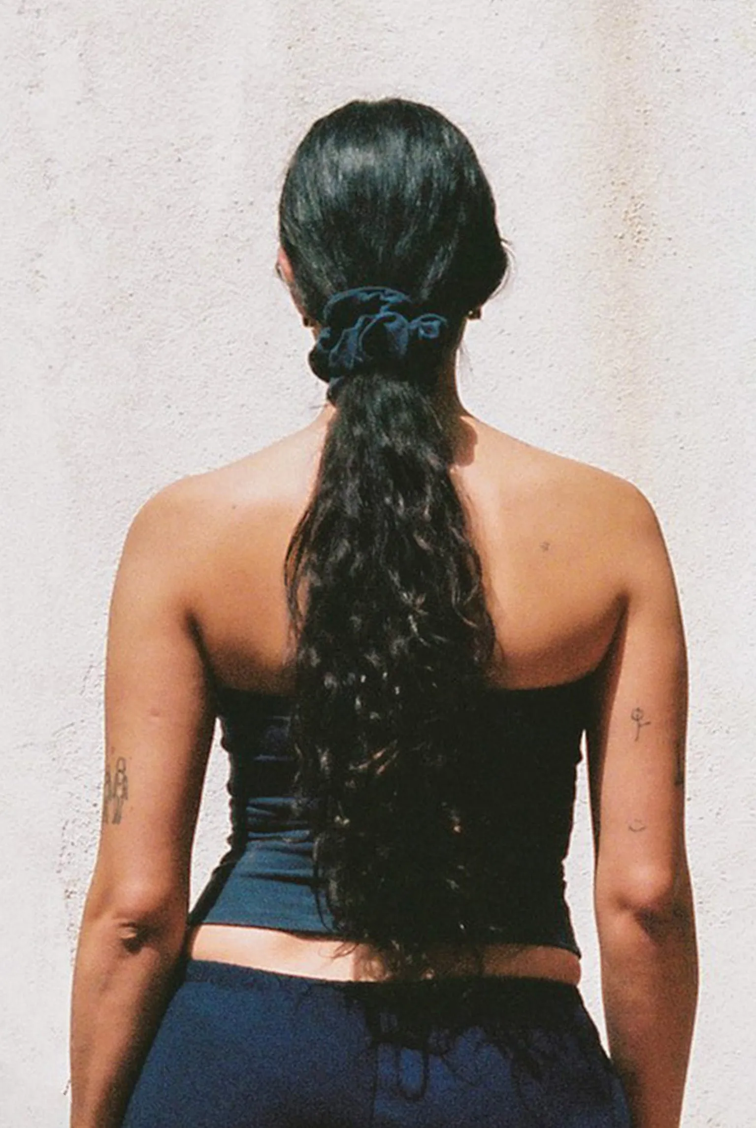 Classic Scrunchie - Blueberry sold by Gil Rodriguez product image thumbnail 3