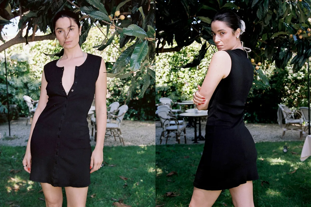 Sophie Mini Dress - Black sold by Gil Rodriguez