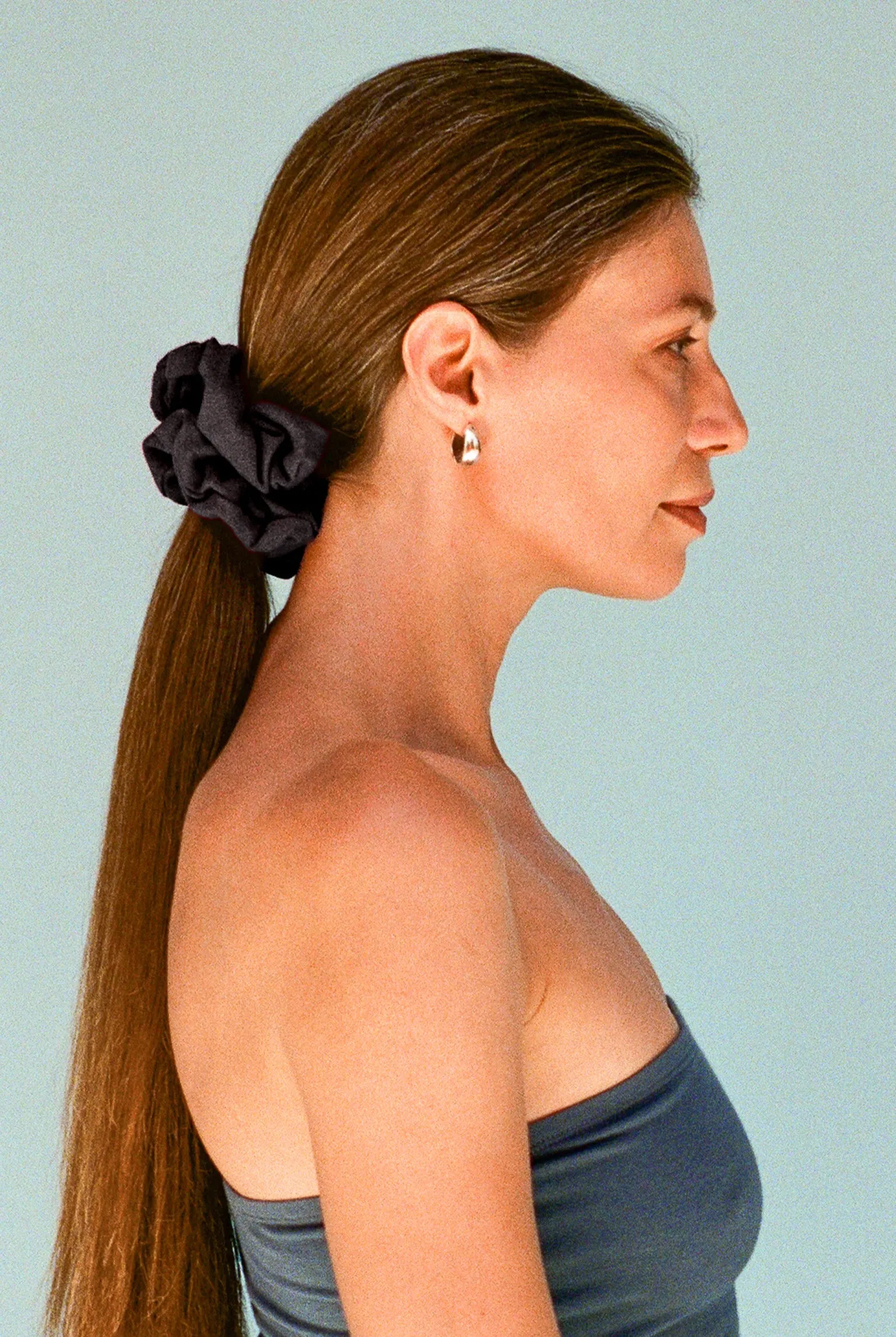 Classic Scrunchie - Black sold by Gil Rodriguez product image thumbnail 3