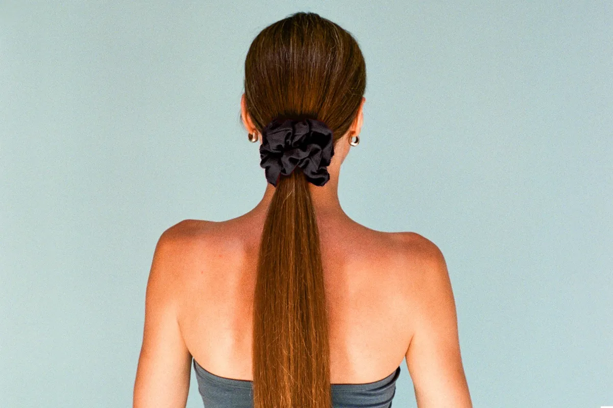 Classic Scrunchie - Black sold by Gil Rodriguez