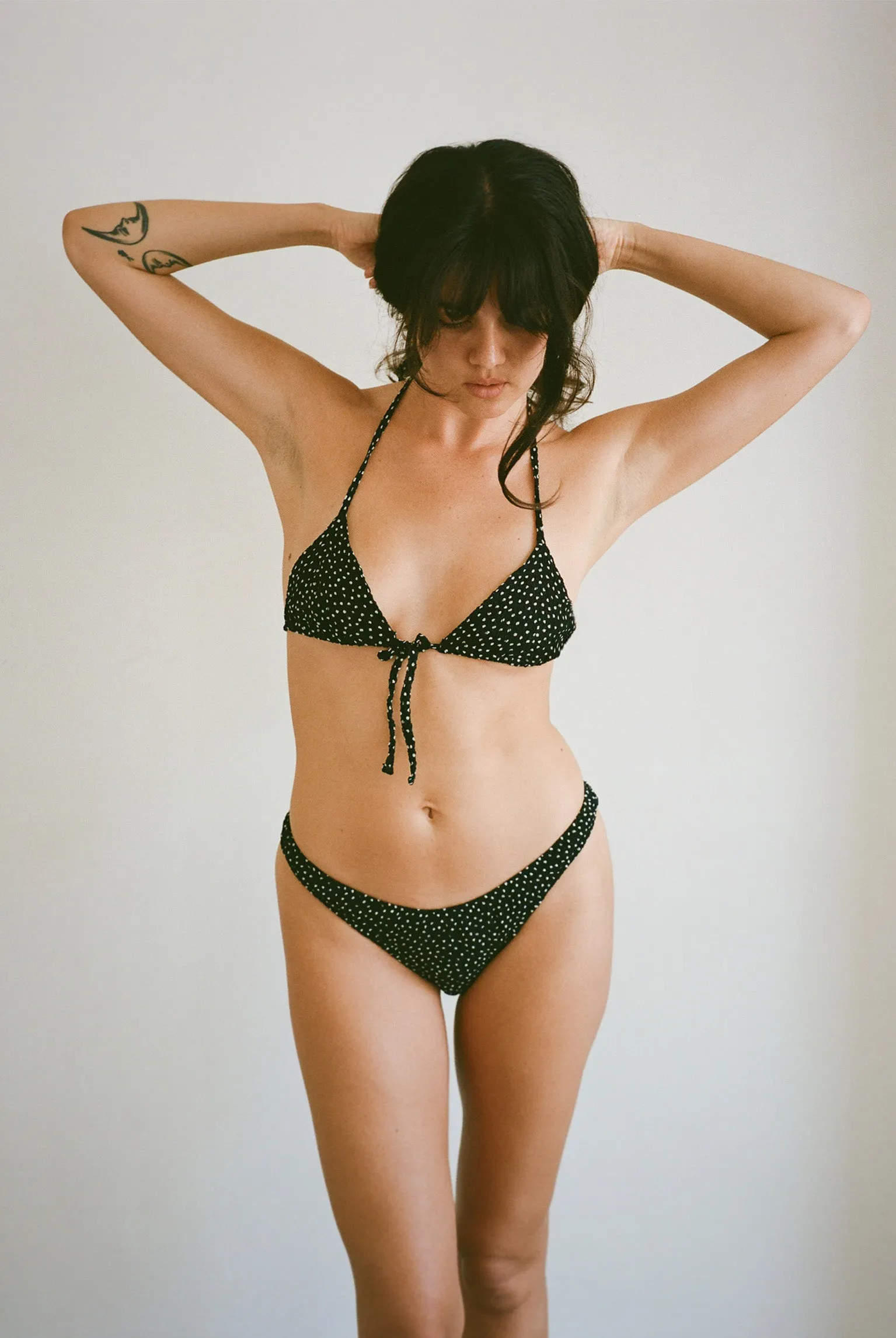 Lilah Crinkle Bikini Top - Polka Dot sold by Gil Rodriguez product image thumbnail 3