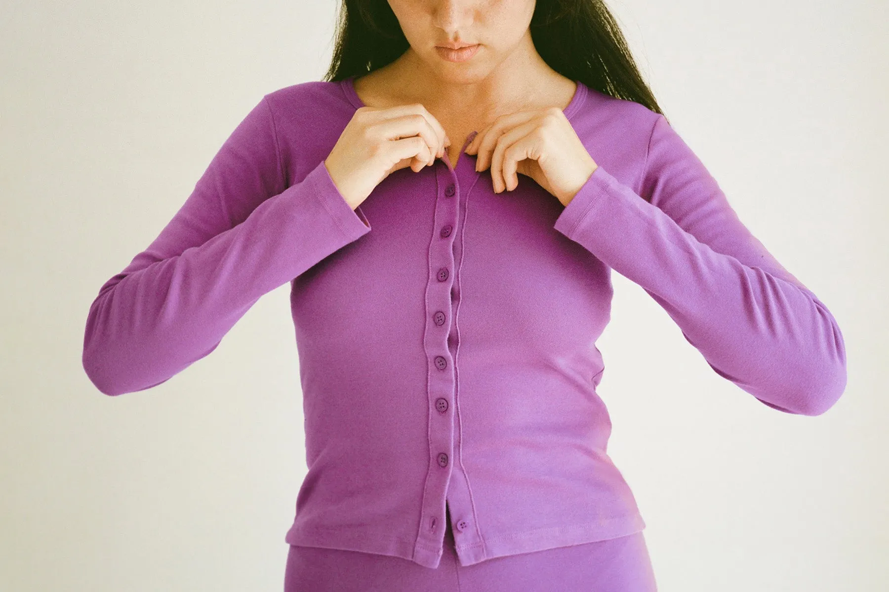 Sophie Cardigan - Fig sold by Gil Rodriguez product image thumbnail 2