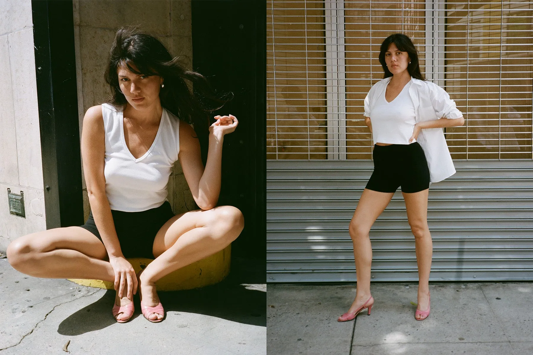 Carrie Tank - White sold by Gil Rodriguez