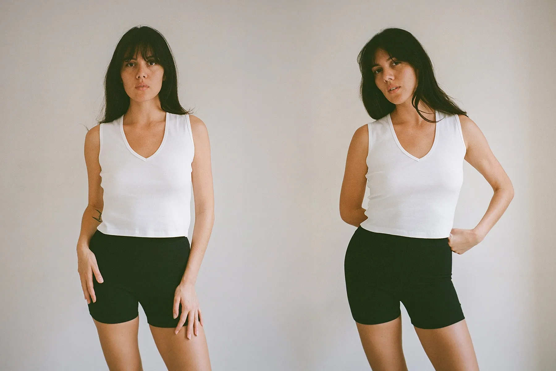 Carrie Tank - White sold by Gil Rodriguez product image thumbnail 2