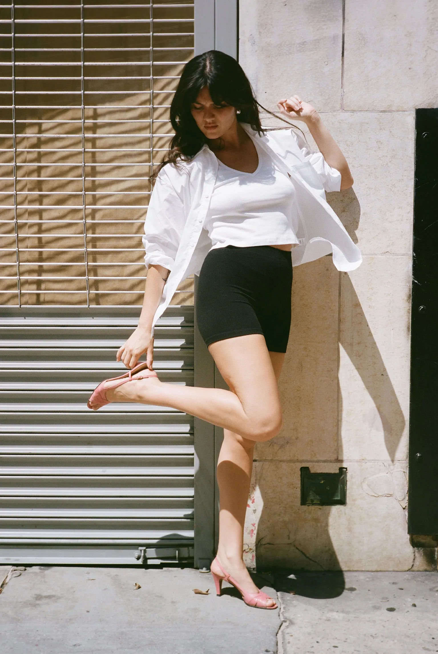 Carrie Tank - White sold by Gil Rodriguez product image thumbnail 3