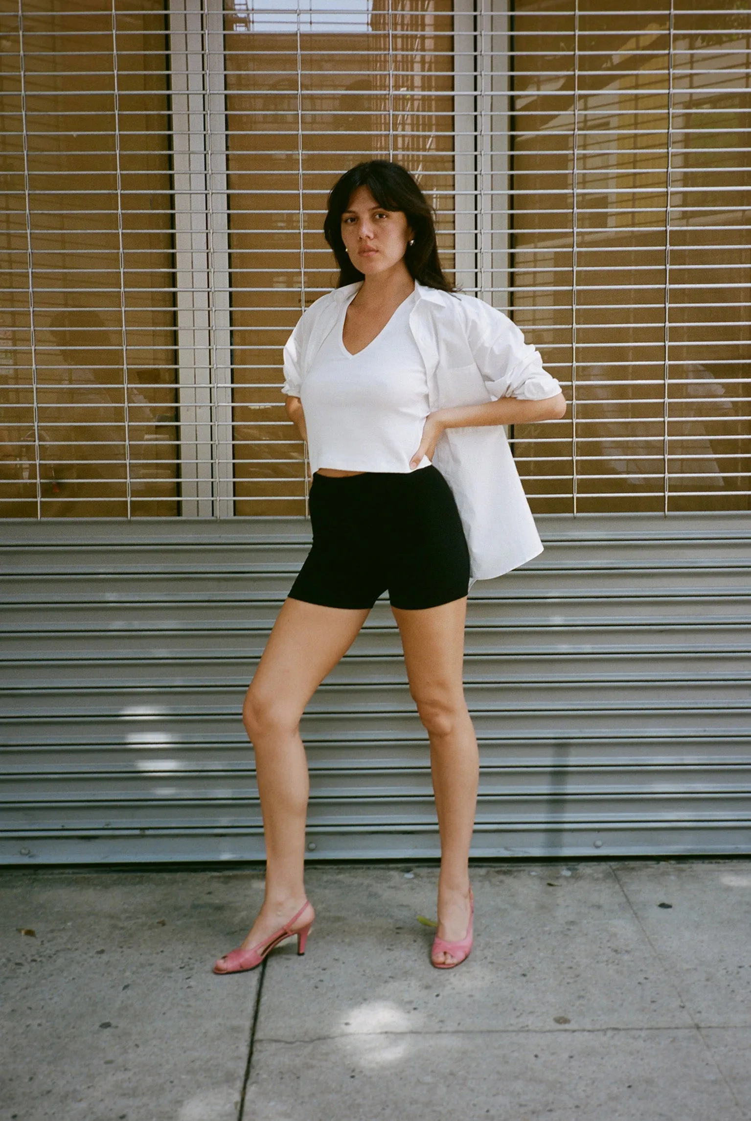 Carrie Tank - White sold by Gil Rodriguez product image thumbnail 5