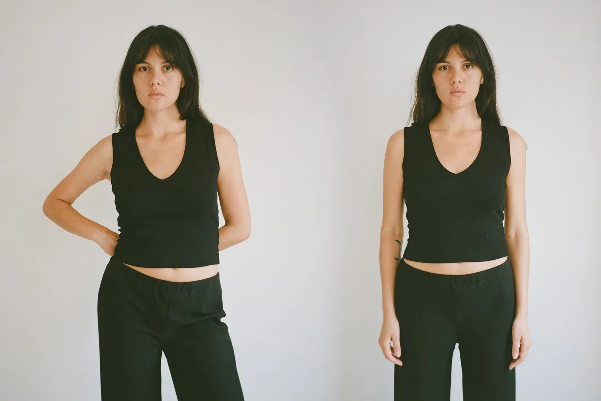 Carrie Tank - Black made by Gil Rodriguez