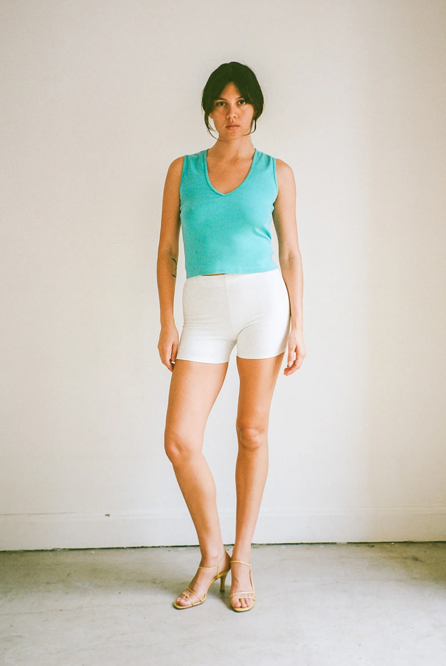 Carrie Tank - Aqua sold by Gil Rodriguez product image thumbnail 3