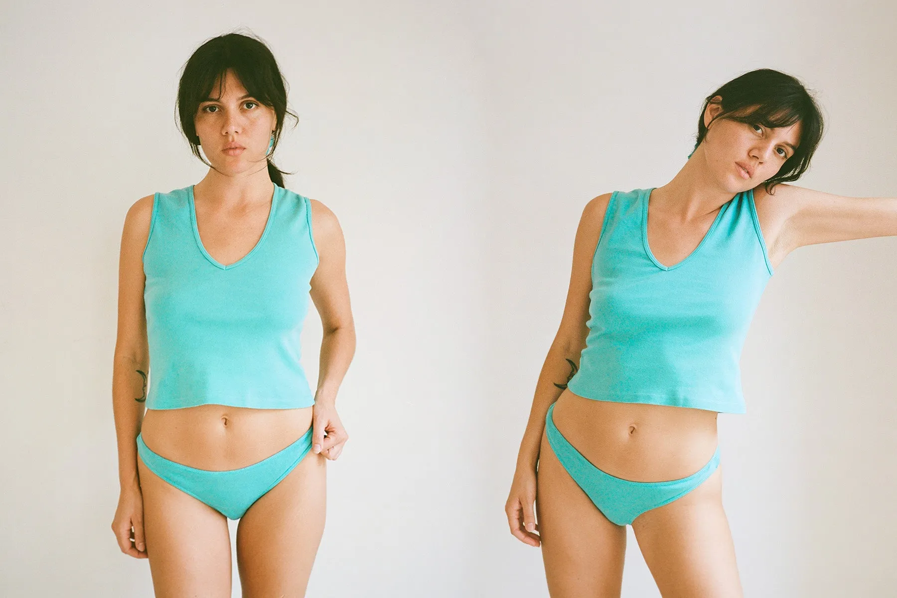 Carrie Tank - Aqua sold by Gil Rodriguez product image thumbnail 2