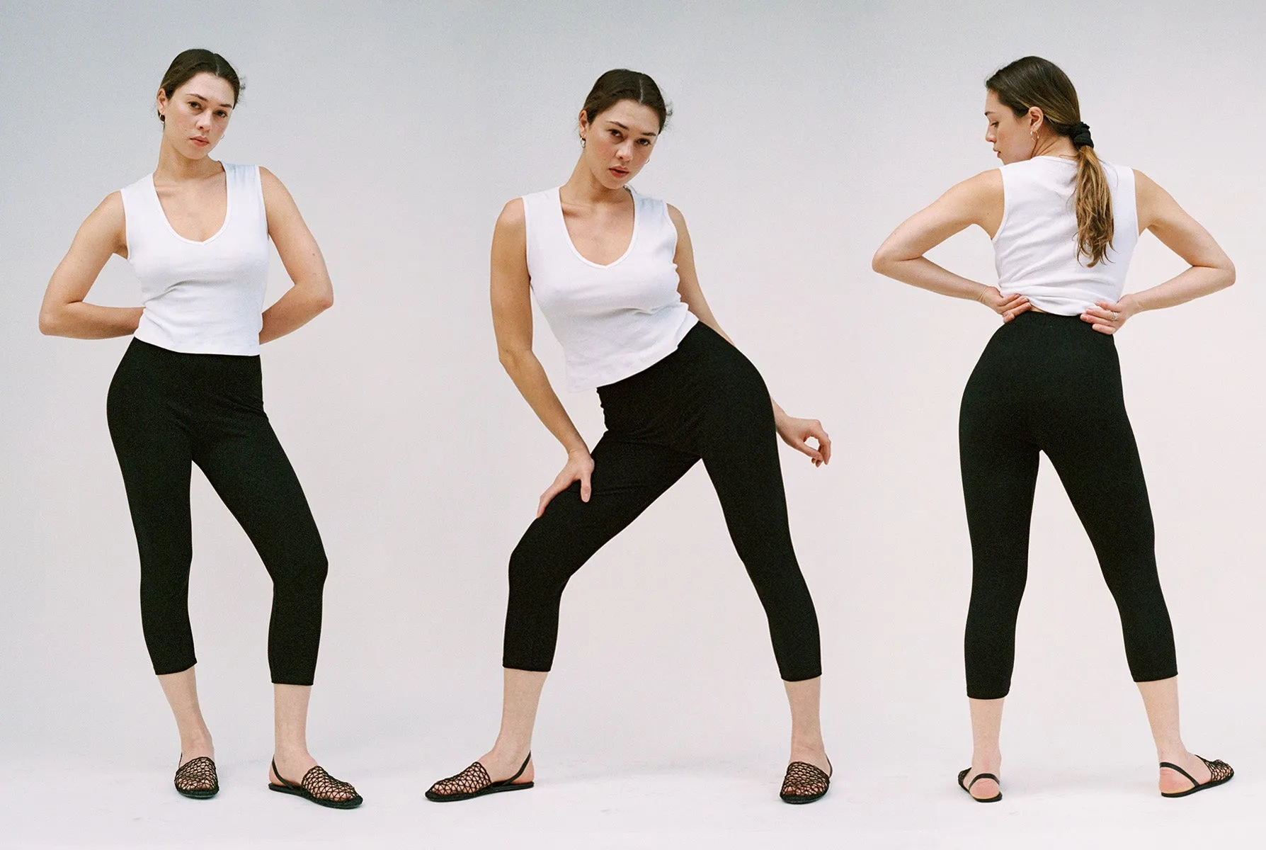 Benton 3/4 Legging - Black sold by Gil Rodriguez product image thumbnail 2