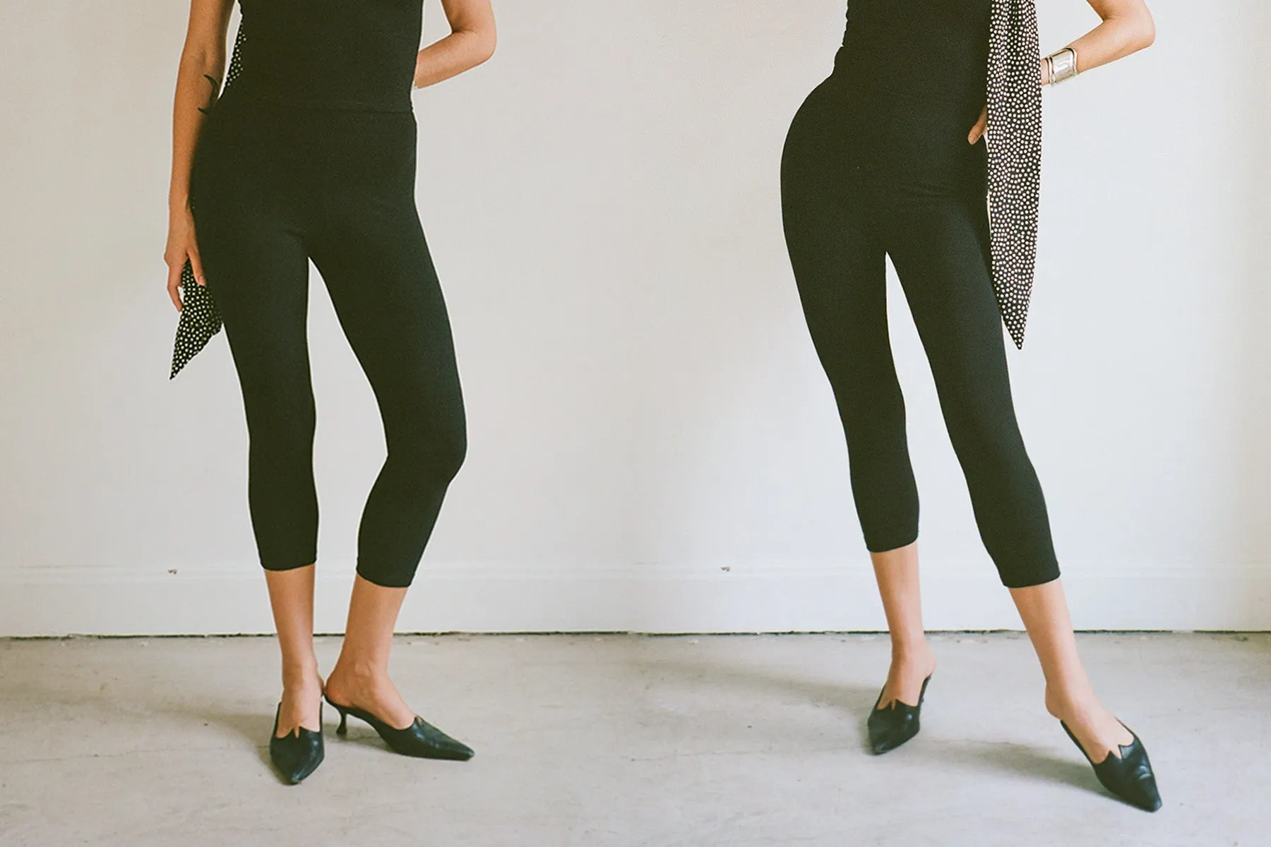 Benton 3/4 Legging - Black sold by Gil Rodriguez