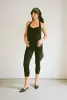 Benton 3/4 Legging - Black sold by Gil Rodriguez