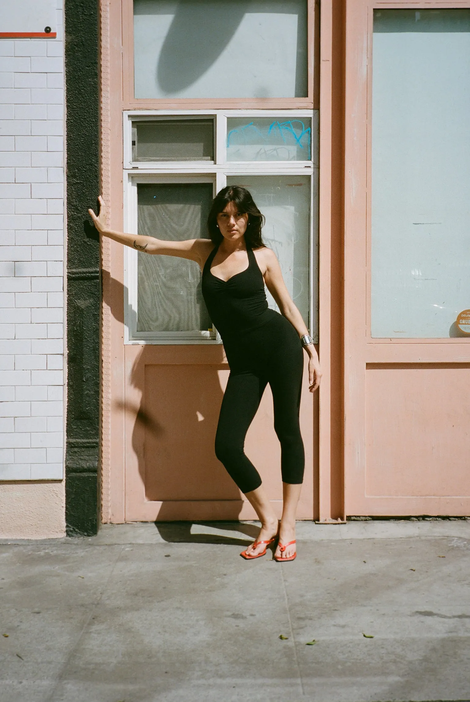 Benton 3/4 Legging - Black sold by Gil Rodriguez product image thumbnail 4