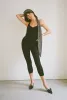 Benton 3/4 Legging - Black sold by Gil Rodriguez