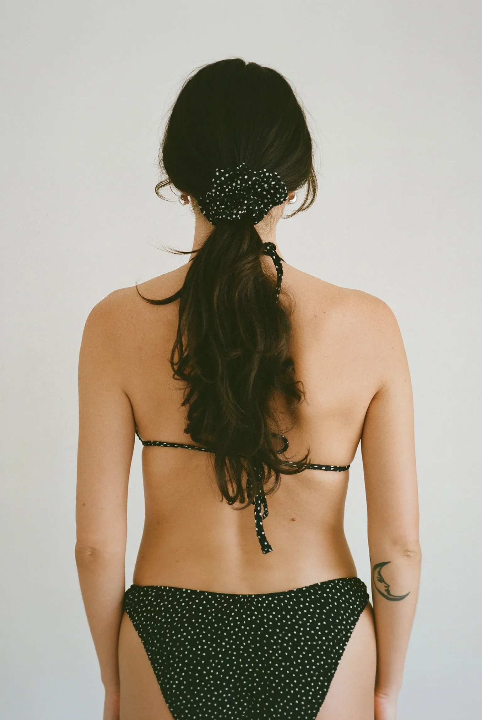 Crinkle Scrunchie - Polka Dot sold by Gil Rodriguez product image thumbnail 4