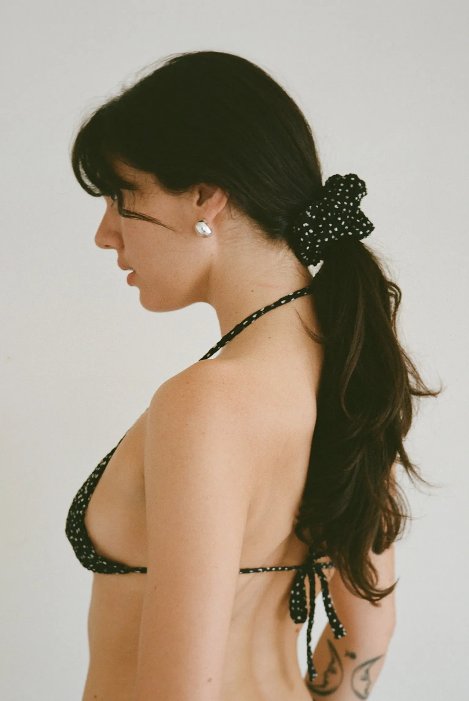 Crinkle Scrunchie - Polka Dot sold by Gil Rodriguez product image thumbnail 3