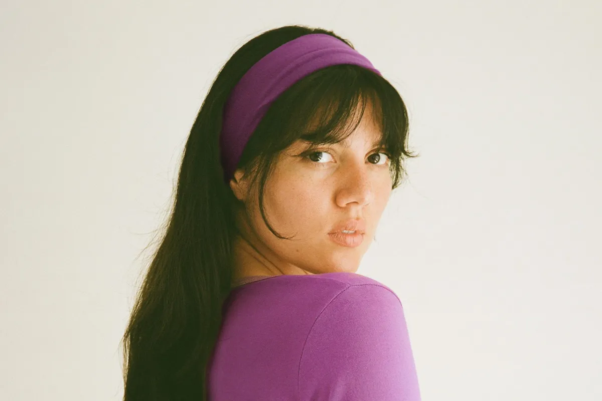 Stretch Headband - Fig sold by Gil Rodriguez