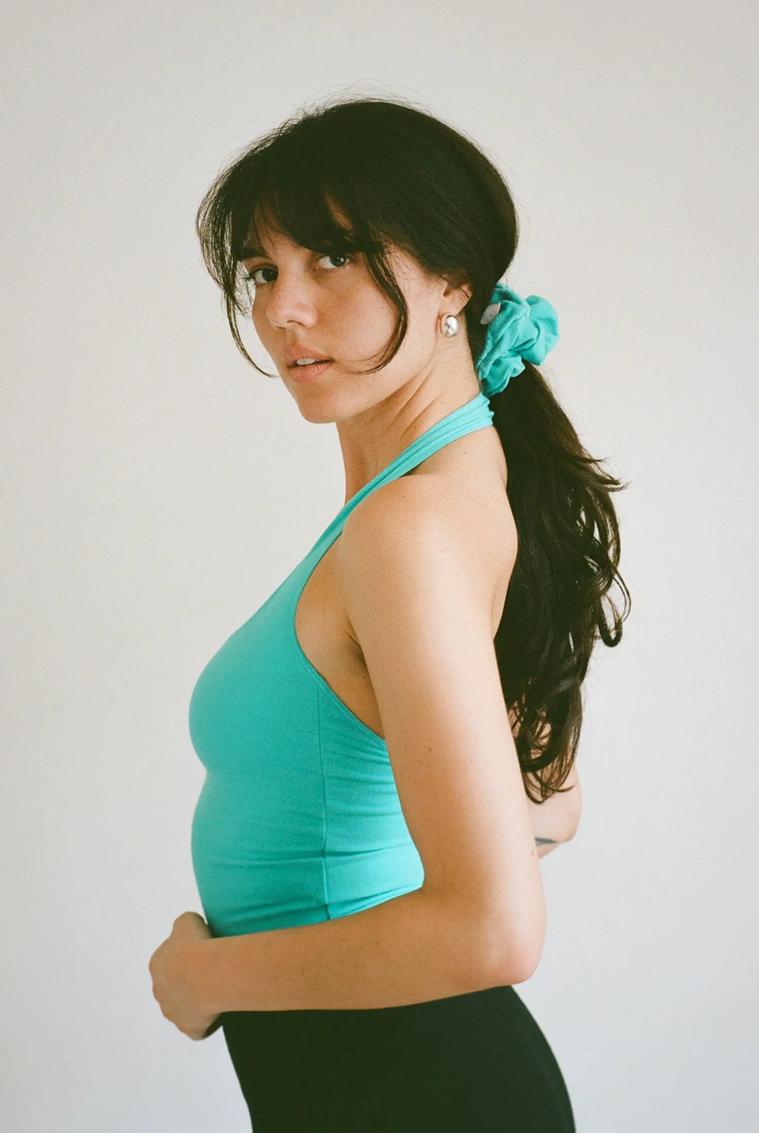 Classic Scrunchie - Aqua sold by Gil Rodriguez product image thumbnail 3