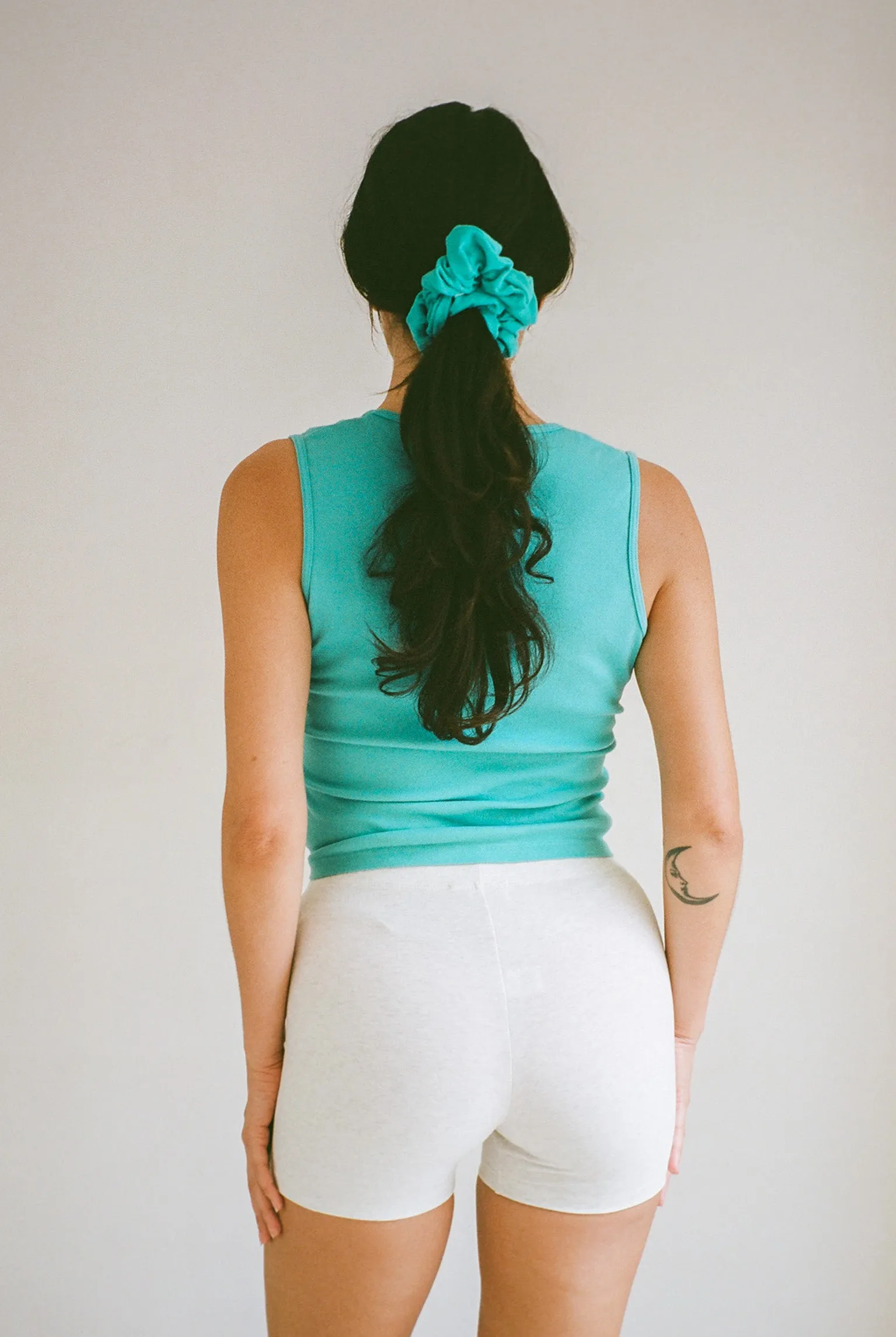 Classic Scrunchie - Aqua sold by Gil Rodriguez product image thumbnail 4